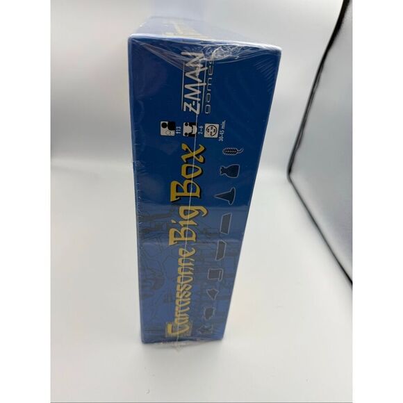 Carcassonne Big Box Board Game New Sealed + 6 Expansion Packs 2012 Z-Man Games - Picture 2 of 8